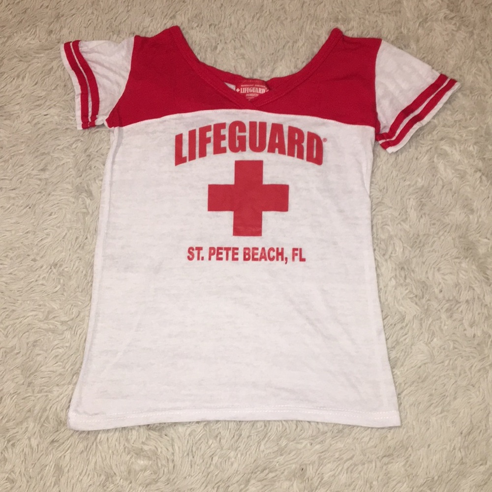 Life guard shirt